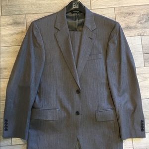 JoS A Bank gray suit